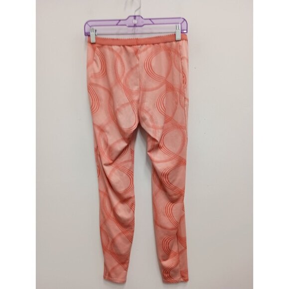Patagonia Womens Capiline Base Leyer Legging size Small Orange Moisture Wicking - Picture 5 of 8